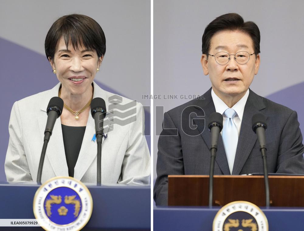 Japan-S. Korea summit