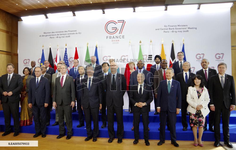 G7 finance meeting in Paris