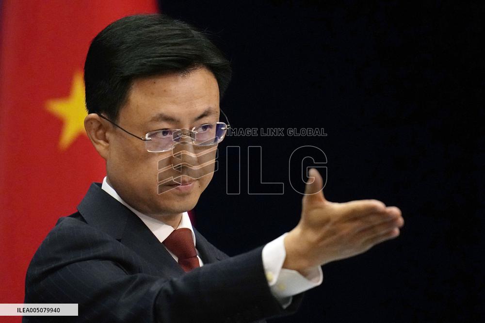 Chinese Foreign Ministry spokesman Guo