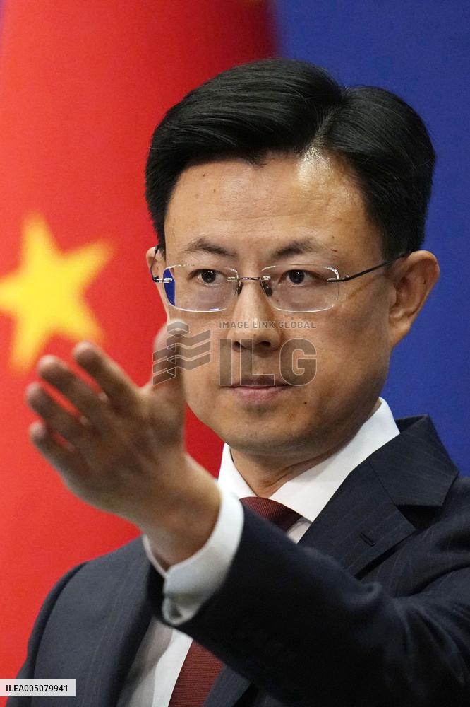Chinese Foreign Ministry spokesman Guo