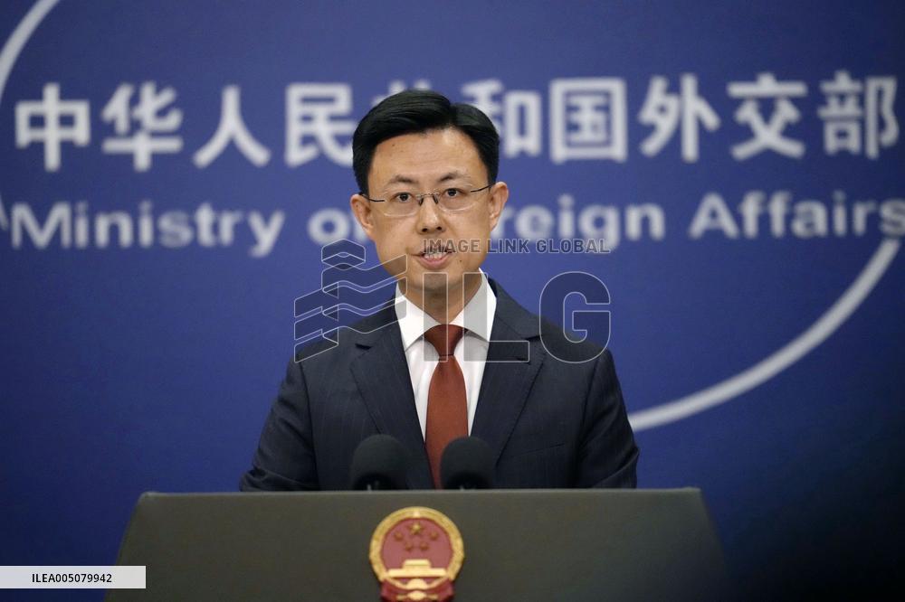 Chinese Foreign Ministry spokesman Guo