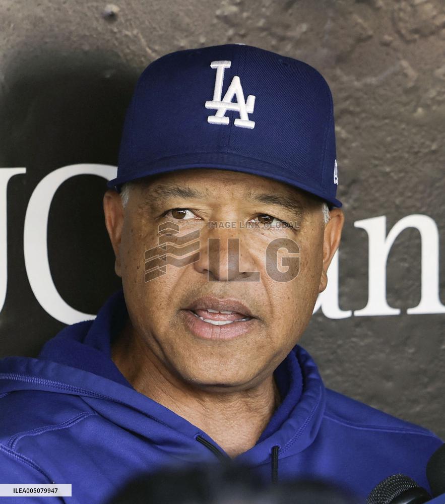 Baseball: Dodgers vs. Padres
