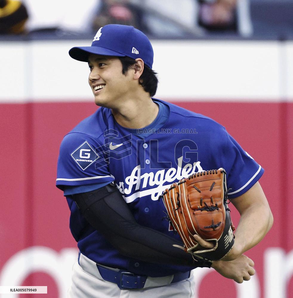 Baseball: Dodgers vs. Padres