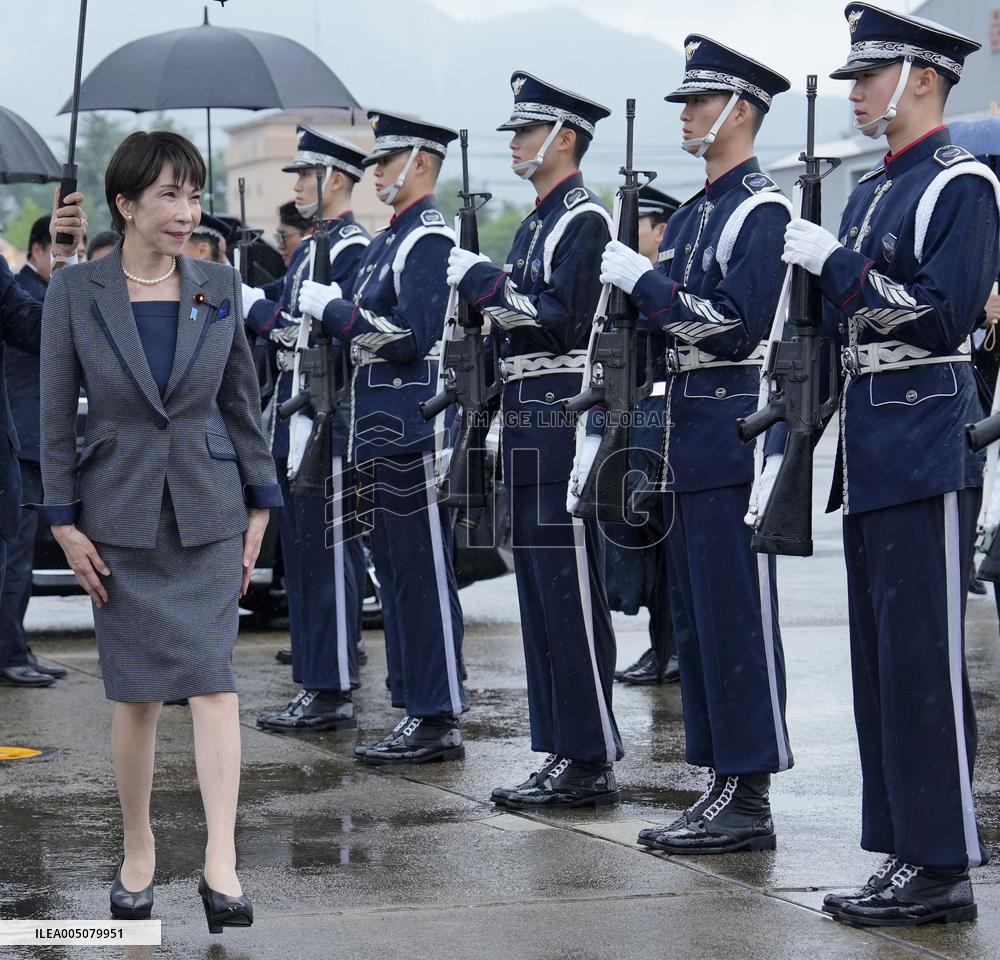 Japan PM Takaichi winds up visit to S. Korea