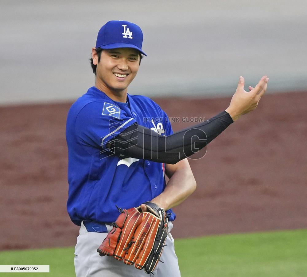 Baseball: Dodgers vs. Padres