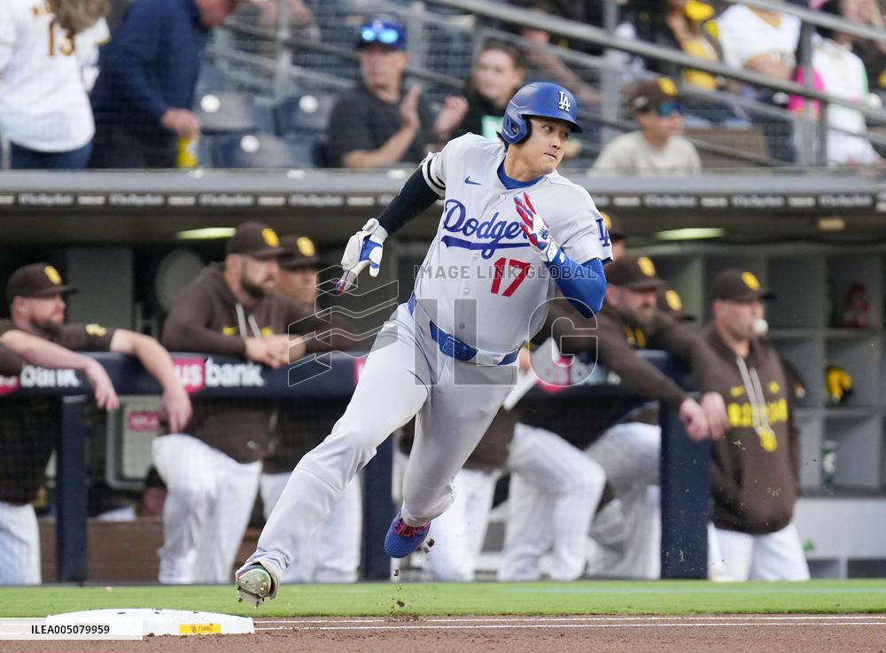 Baseball: Dodgers vs. Padres