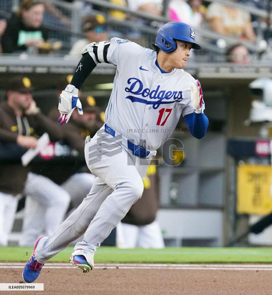 Baseball: Dodgers vs. Padres