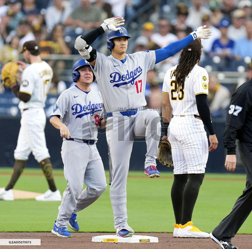 Baseball: Dodgers vs. Padres