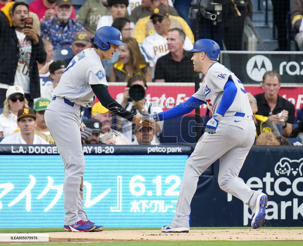 Baseball: Dodgers vs. Padres