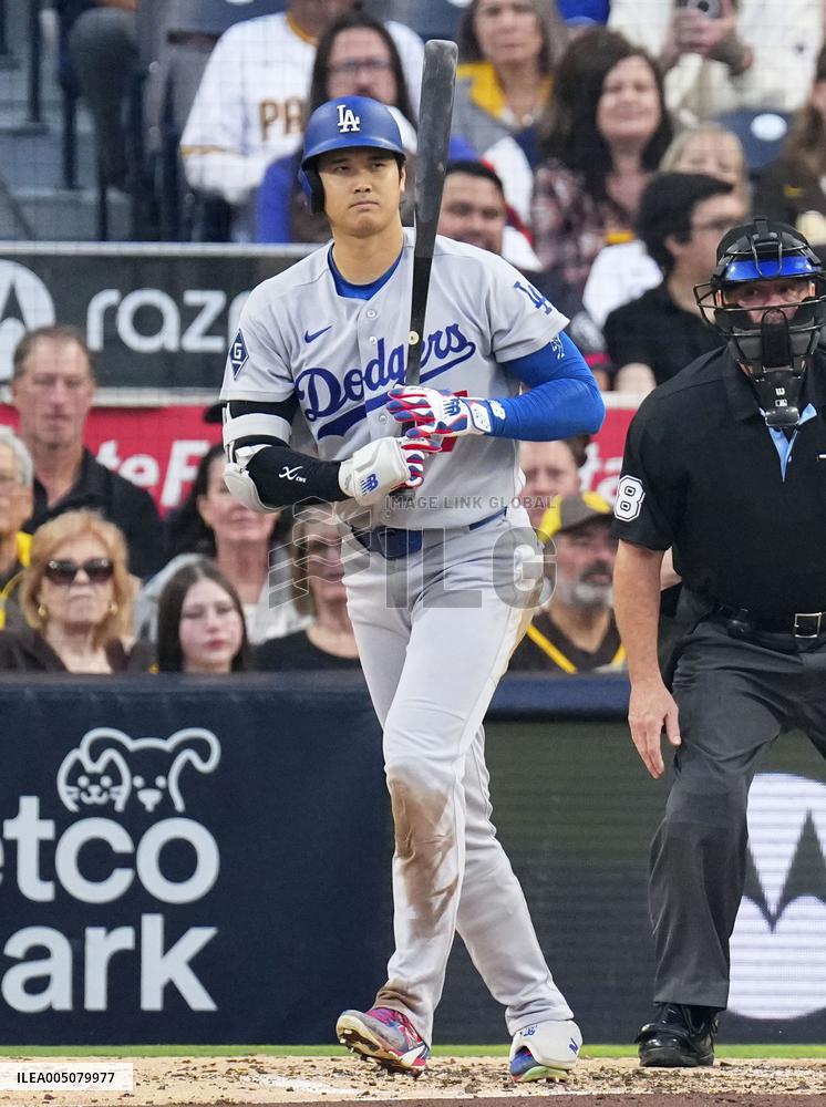 Baseball: Dodgers vs. Padres