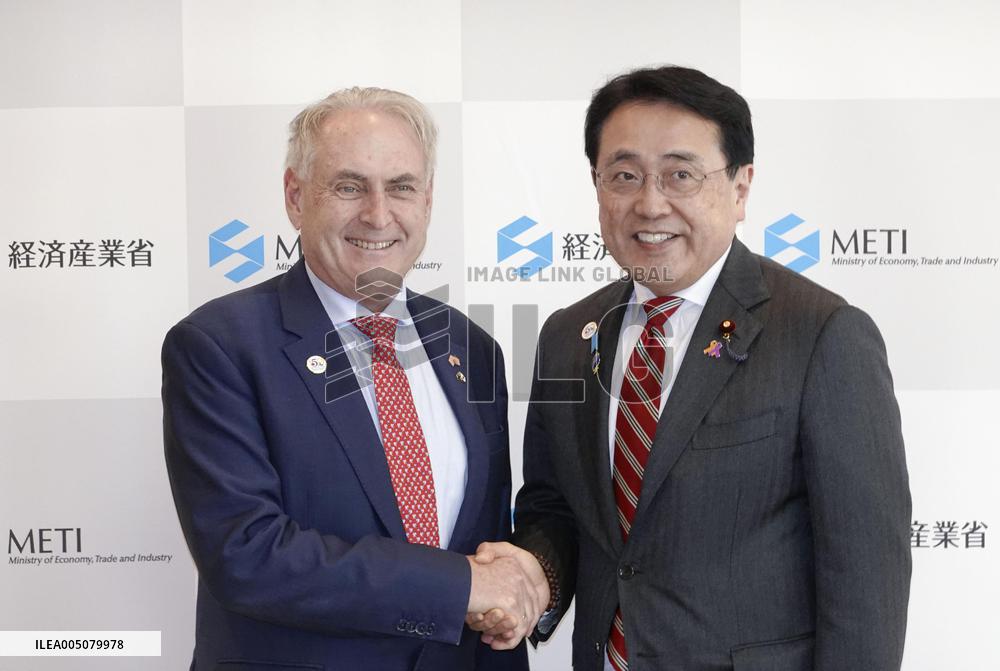 Japan-Australia talks