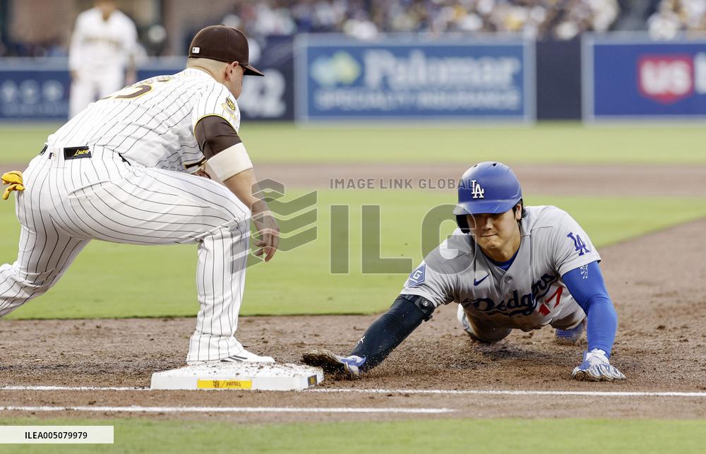 Baseball: Dodgers vs. Padres
