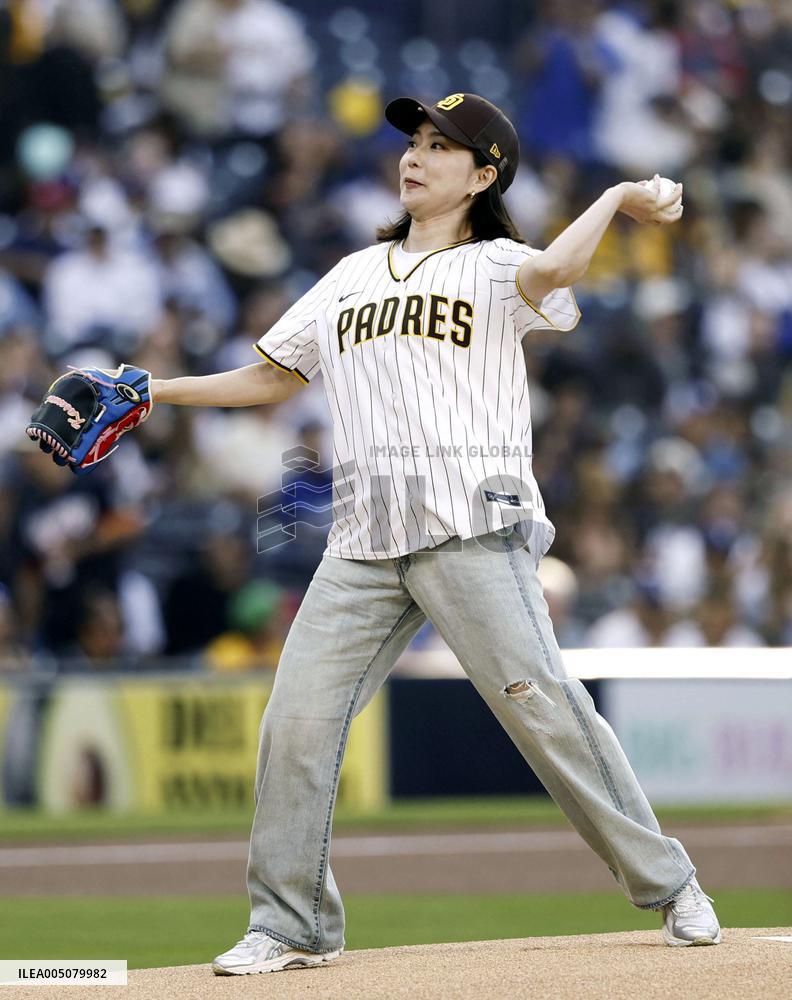 Baseball: Dodgers vs. Padres