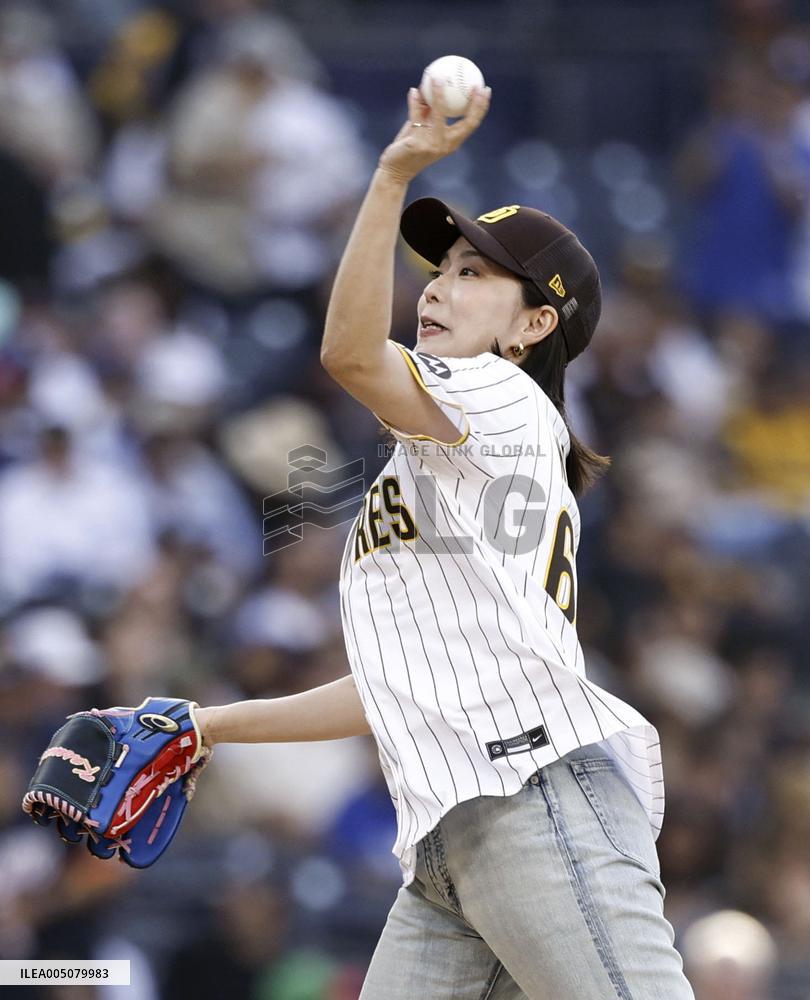 Baseball: Dodgers vs. Padres