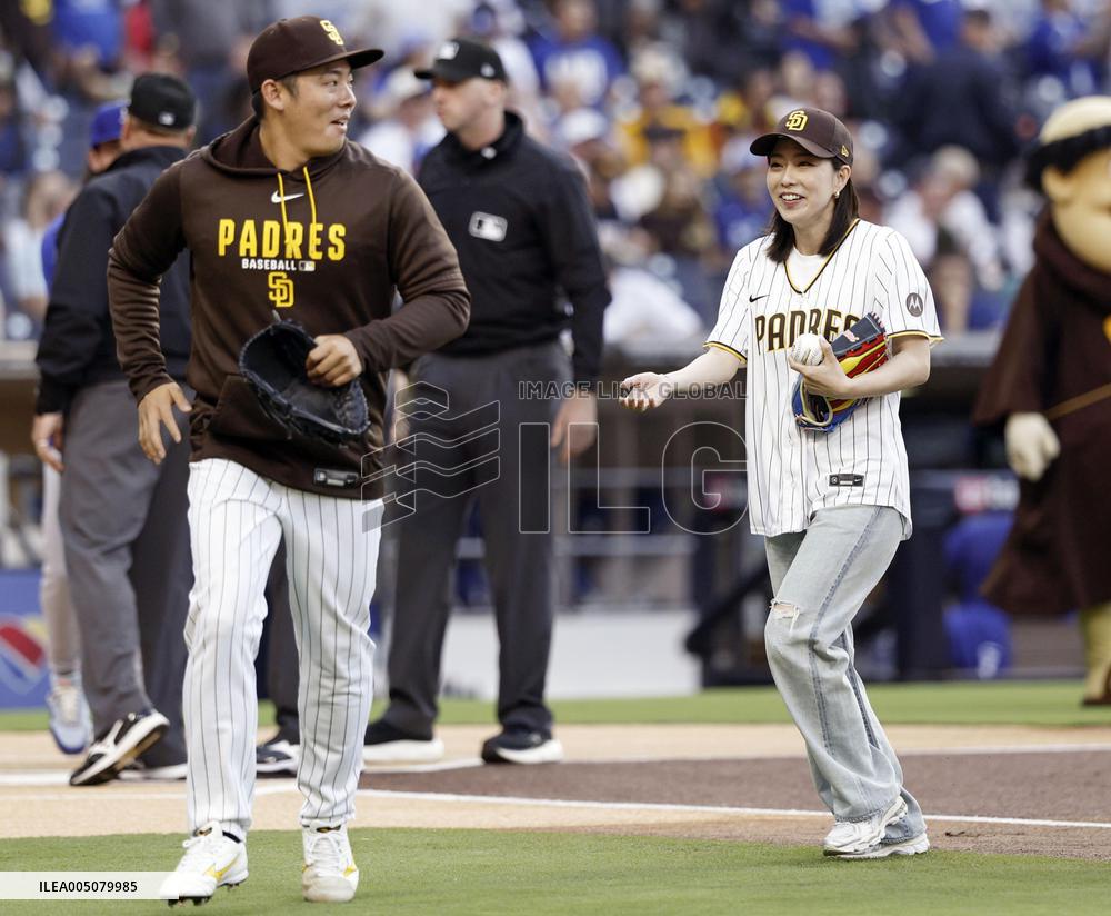 Baseball: Dodgers vs. Padres