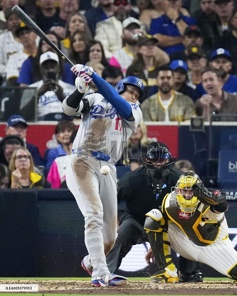 Baseball: Dodgers vs. Padres