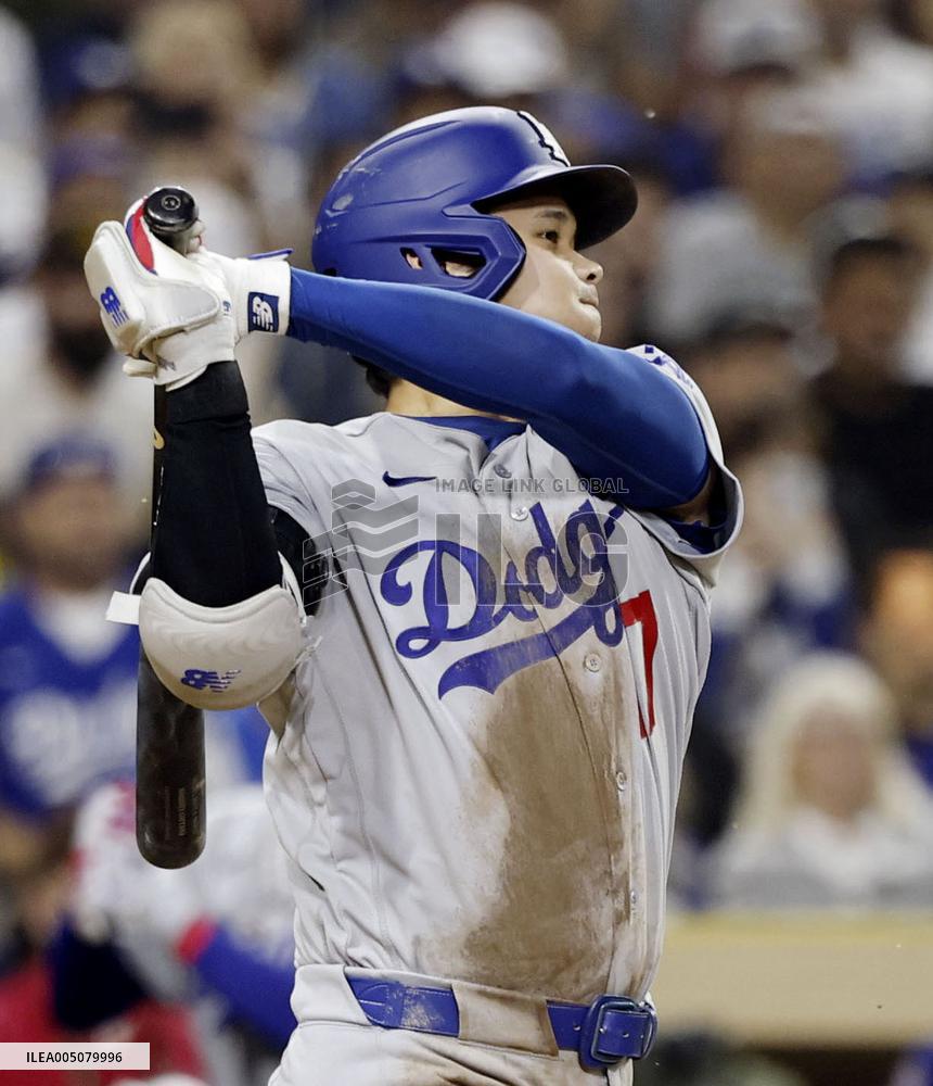 Baseball: Dodgers vs. Padres
