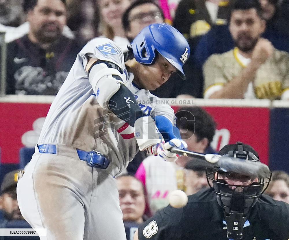 Baseball: Dodgers vs. Padres