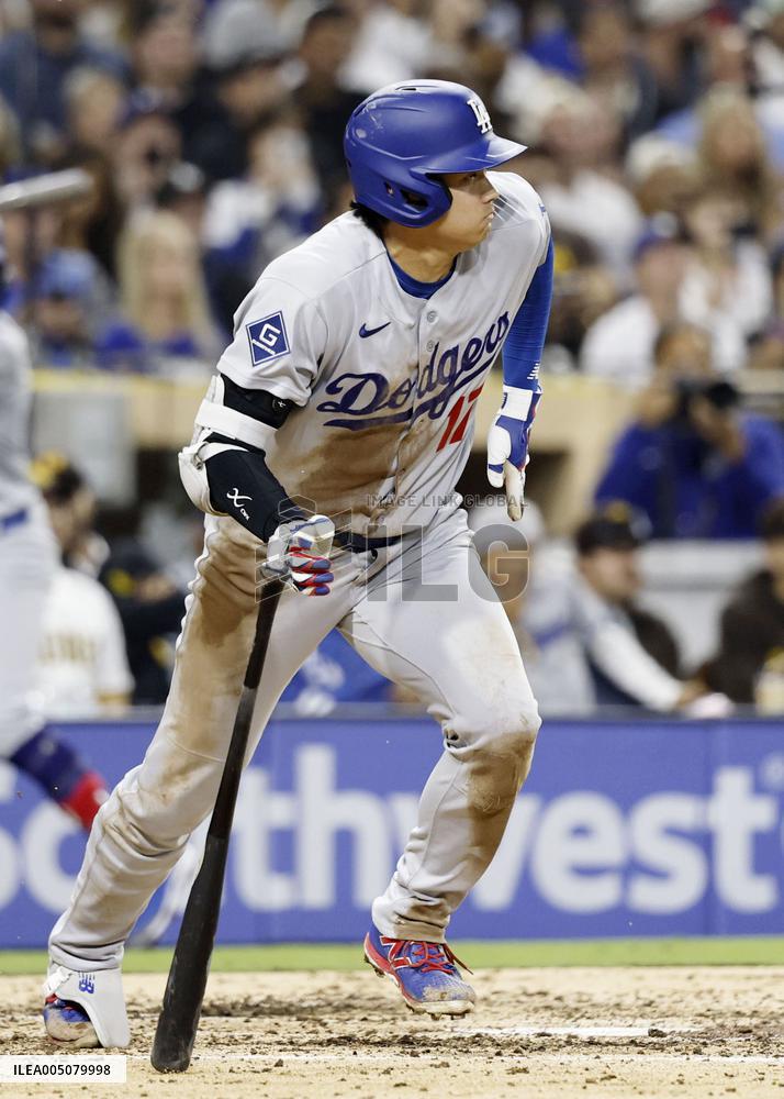 Baseball: Dodgers vs. Padres