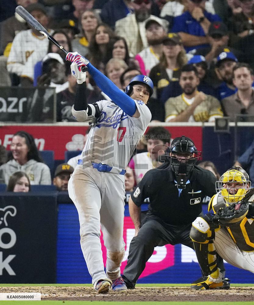 Baseball: Dodgers vs. Padres