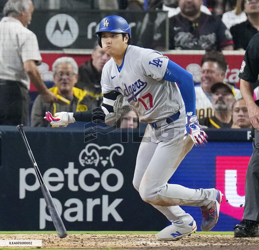 Baseball: Dodgers vs. Padres