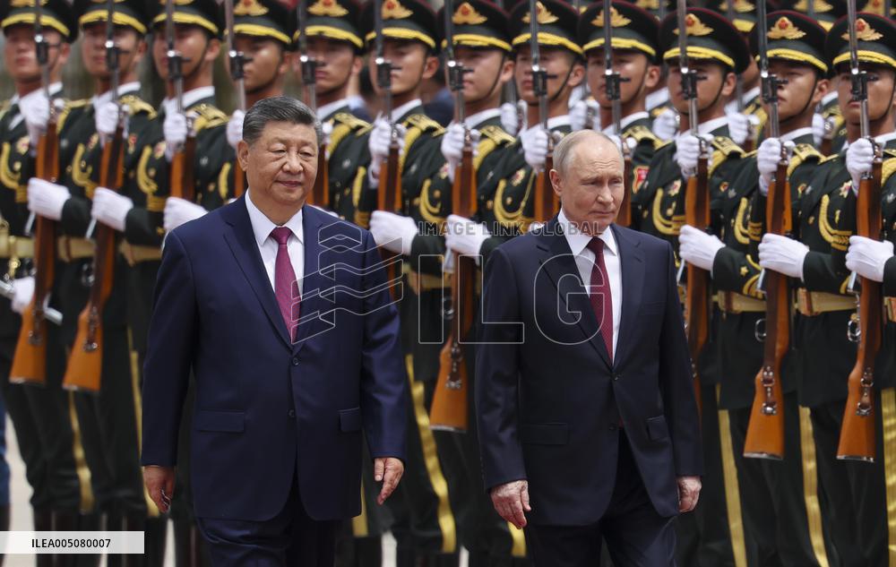 China-Russia summit