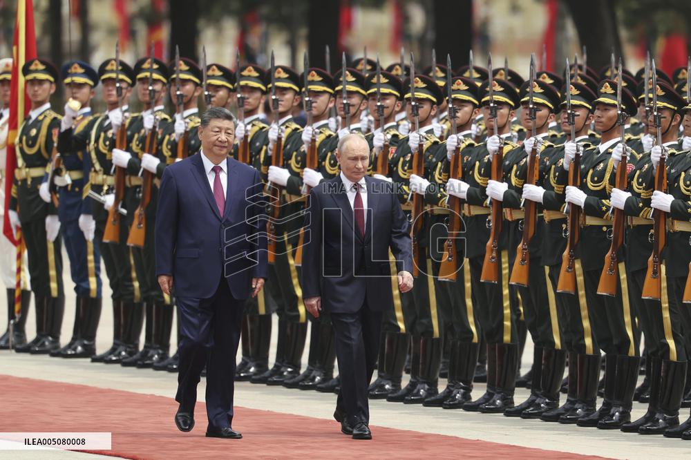 China-Russia summit