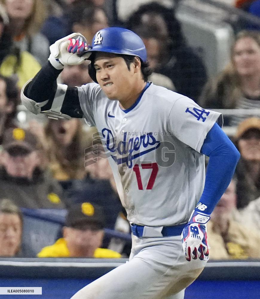 Baseball: Dodgers vs. Padres
