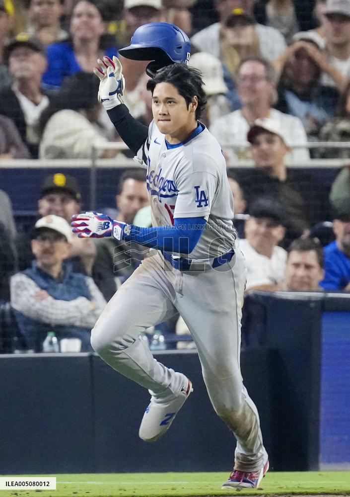 Baseball: Dodgers vs. Padres