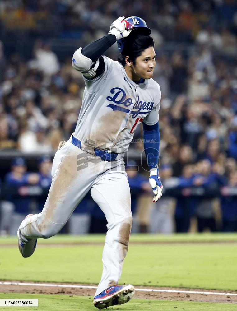 Baseball: Dodgers vs. Padres