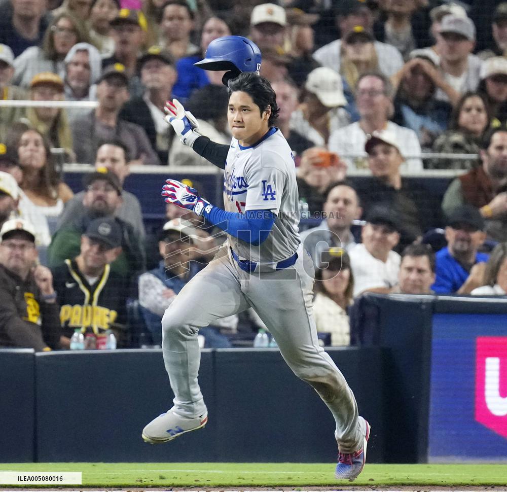 Baseball: Dodgers vs. Padres