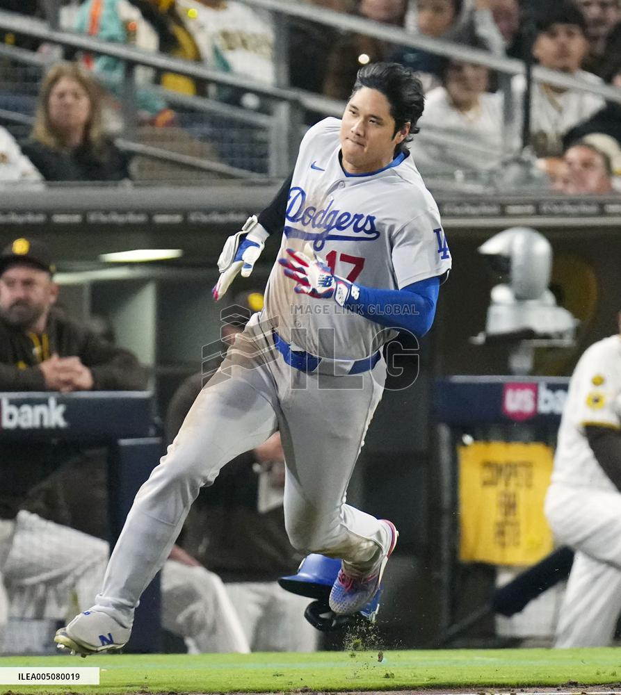 Baseball: Dodgers vs. Padres
