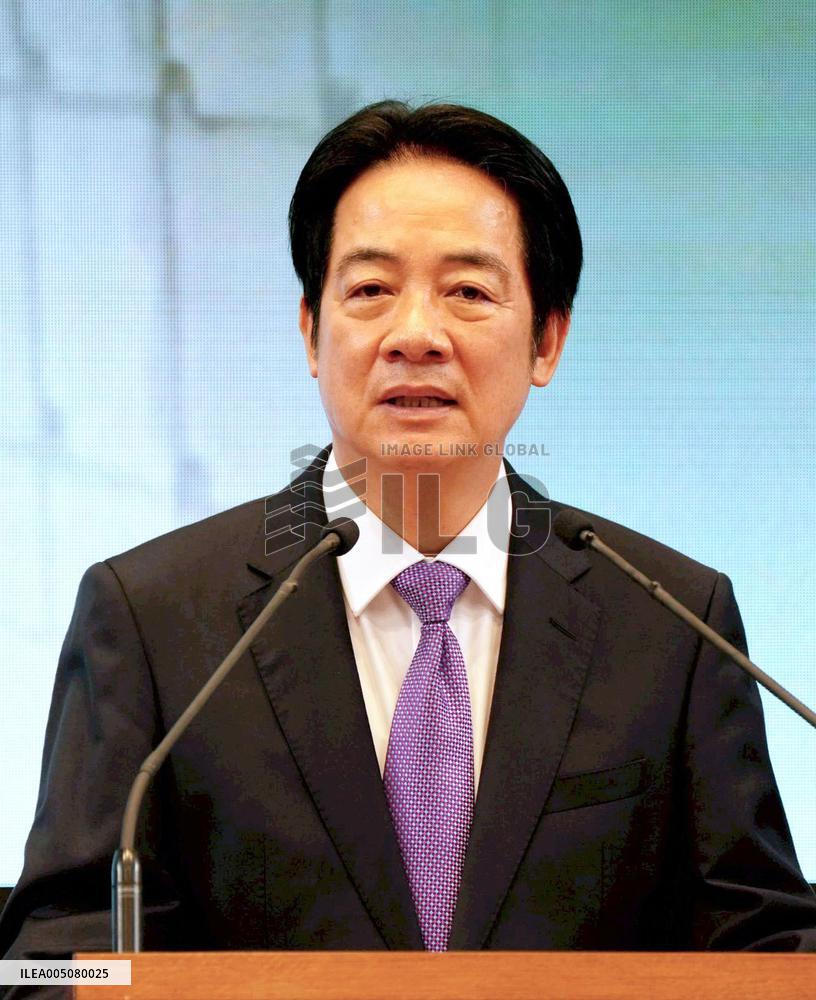 Taiwanese President Lai