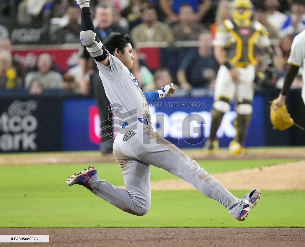 Baseball: Dodgers vs. Padres