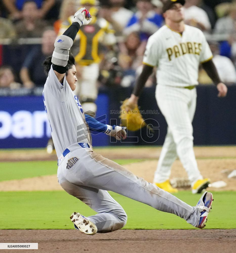 Baseball: Dodgers vs. Padres
