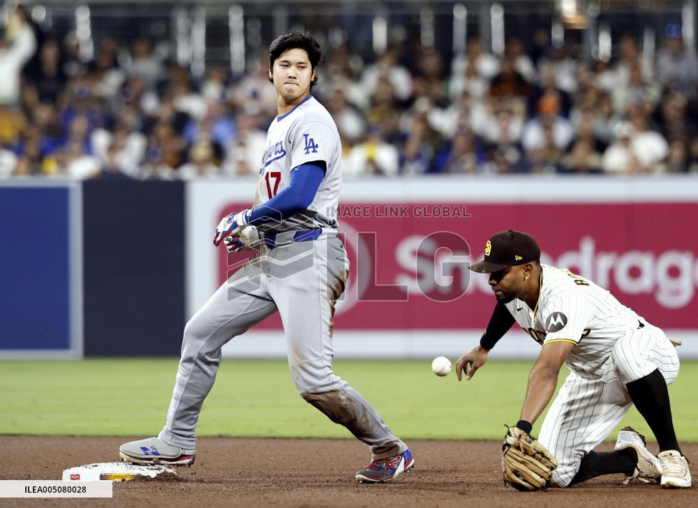 Baseball: Dodgers vs. Padres