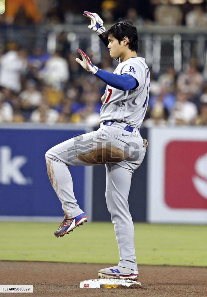 Baseball: Dodgers vs. Padres