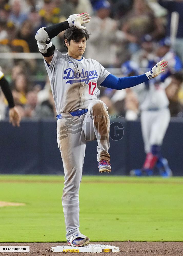 Baseball: Dodgers vs. Padres