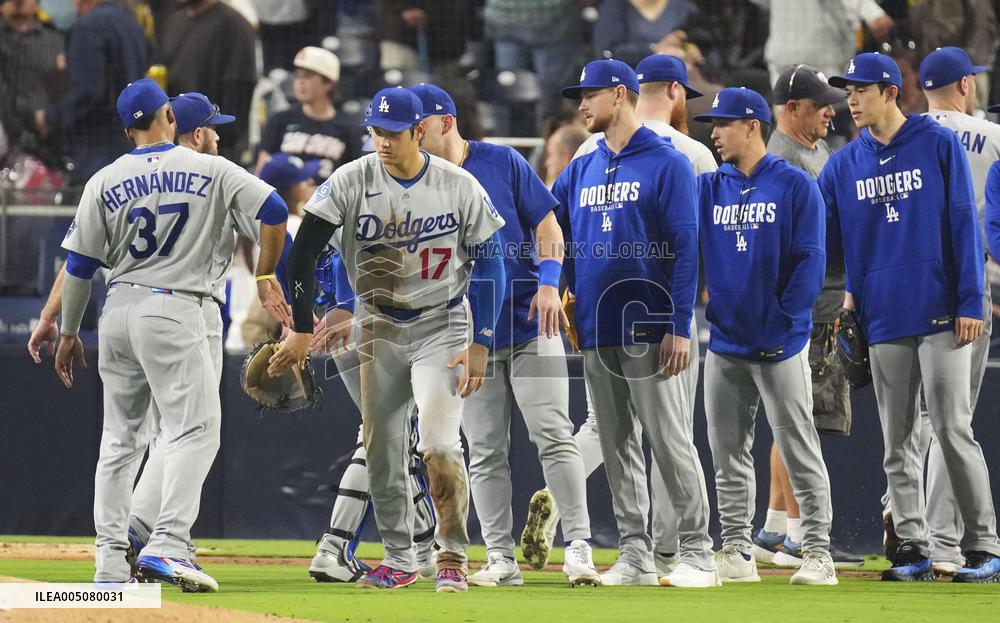 Baseball: Dodgers vs. Padres