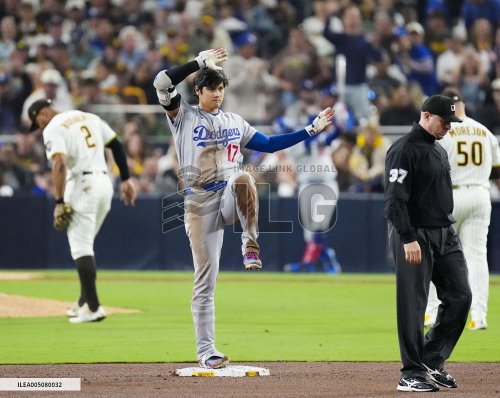 Baseball: Dodgers vs. Padres