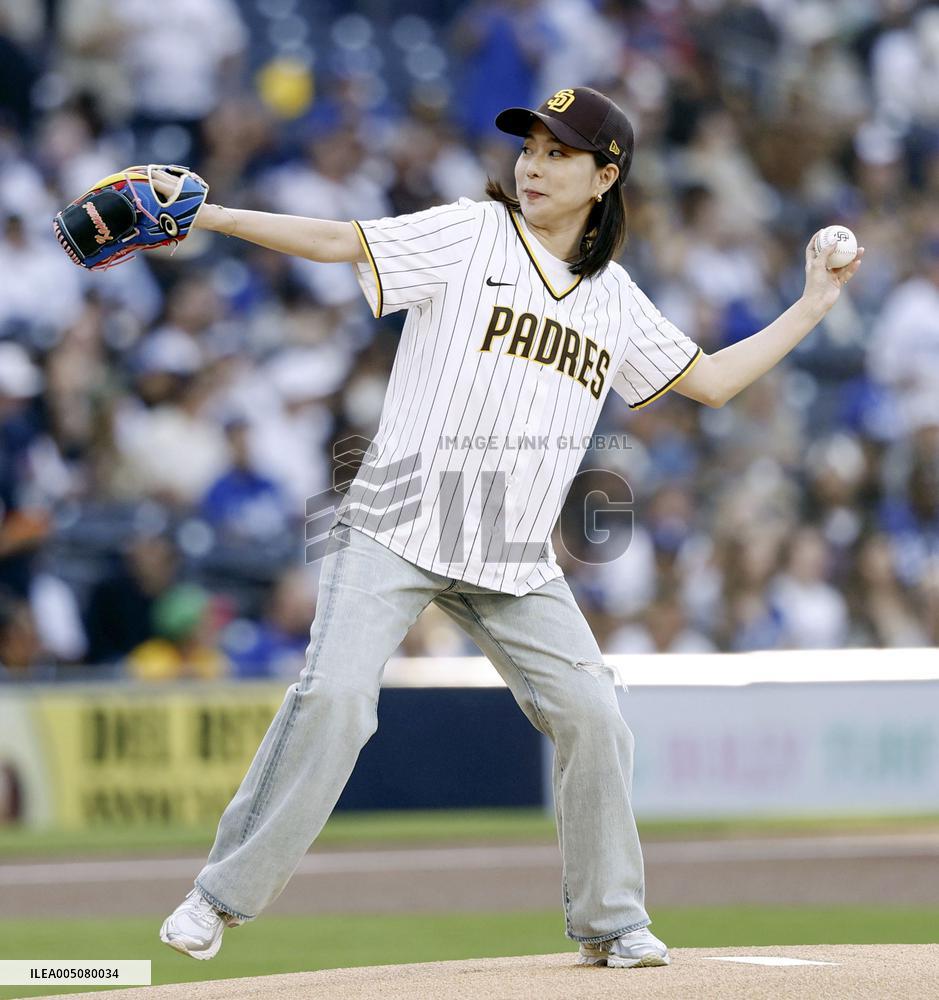 Baseball: Dodgers vs. Padres
