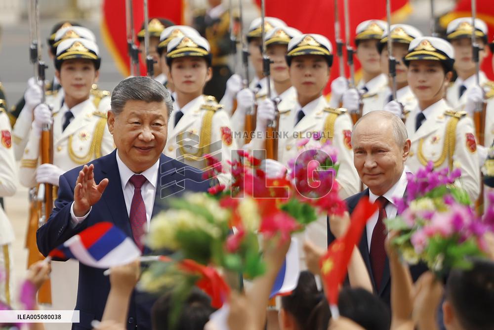 China-Russia summit