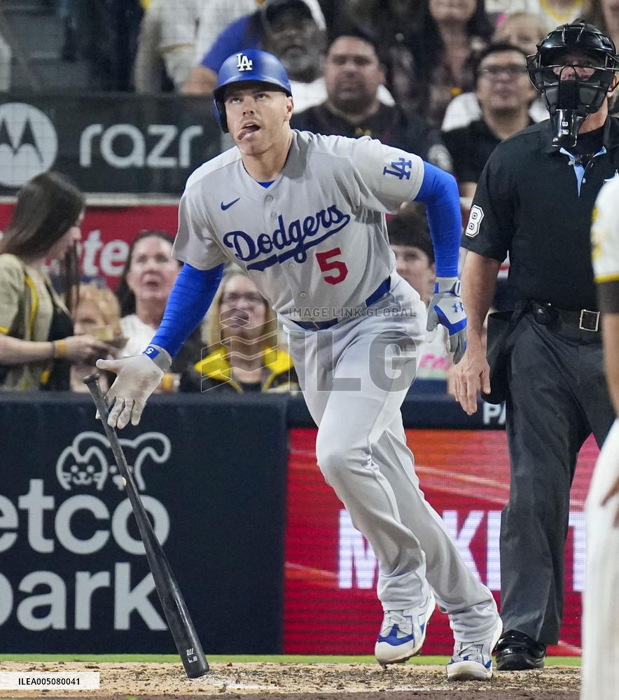 Baseball: Dodgers vs. Padres