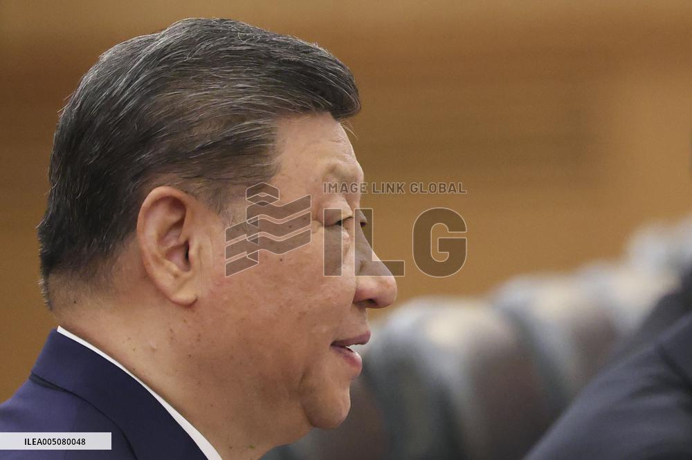 China-Russia summit