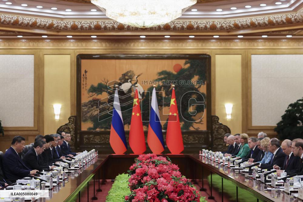 China-Russia summit