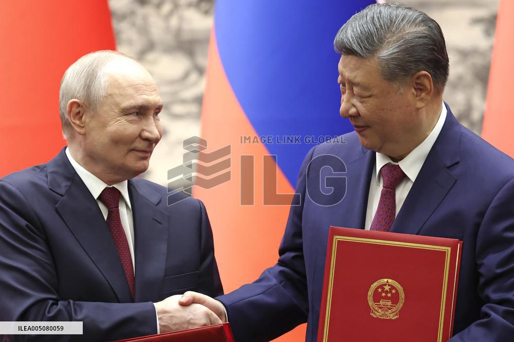 China-Russia summit