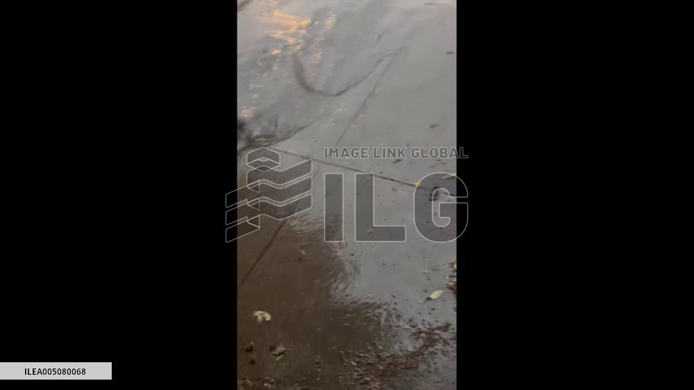 US: Flash Floods Inundate New York City After Powerful Storm 2