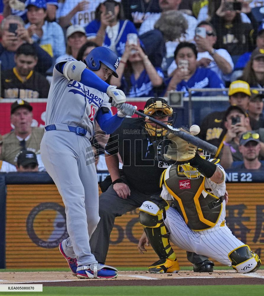 Baseball: Dodgers vs. Padres