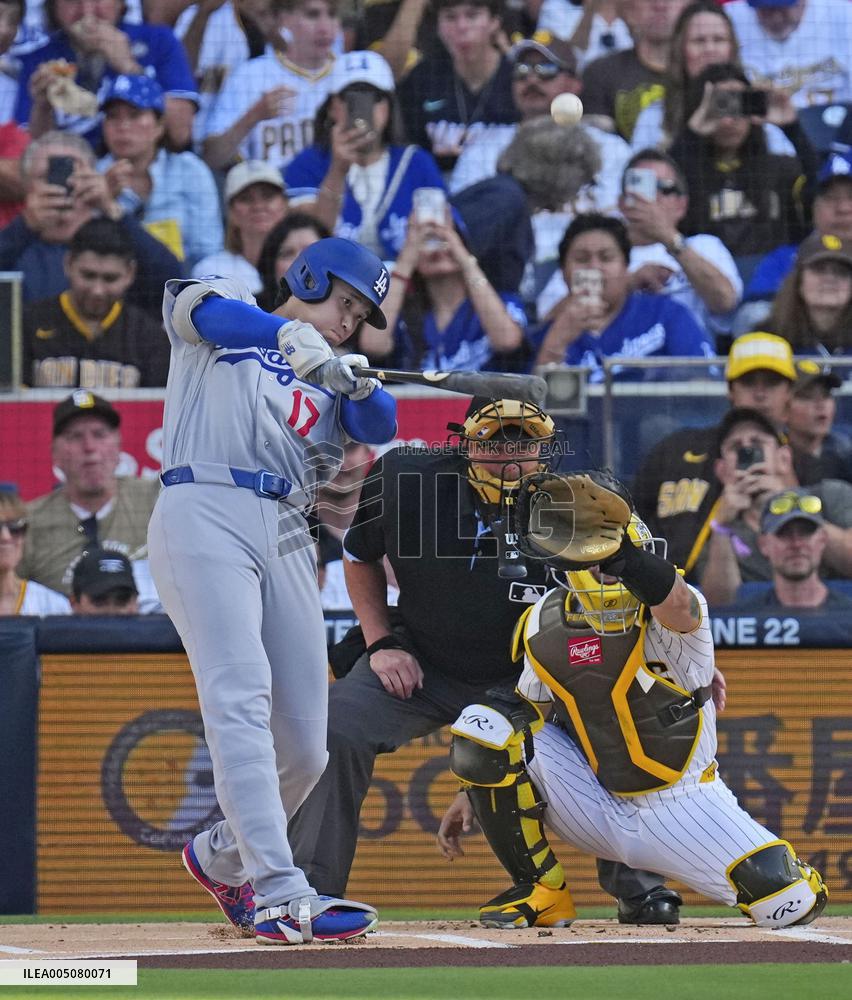 Baseball: Dodgers vs. Padres