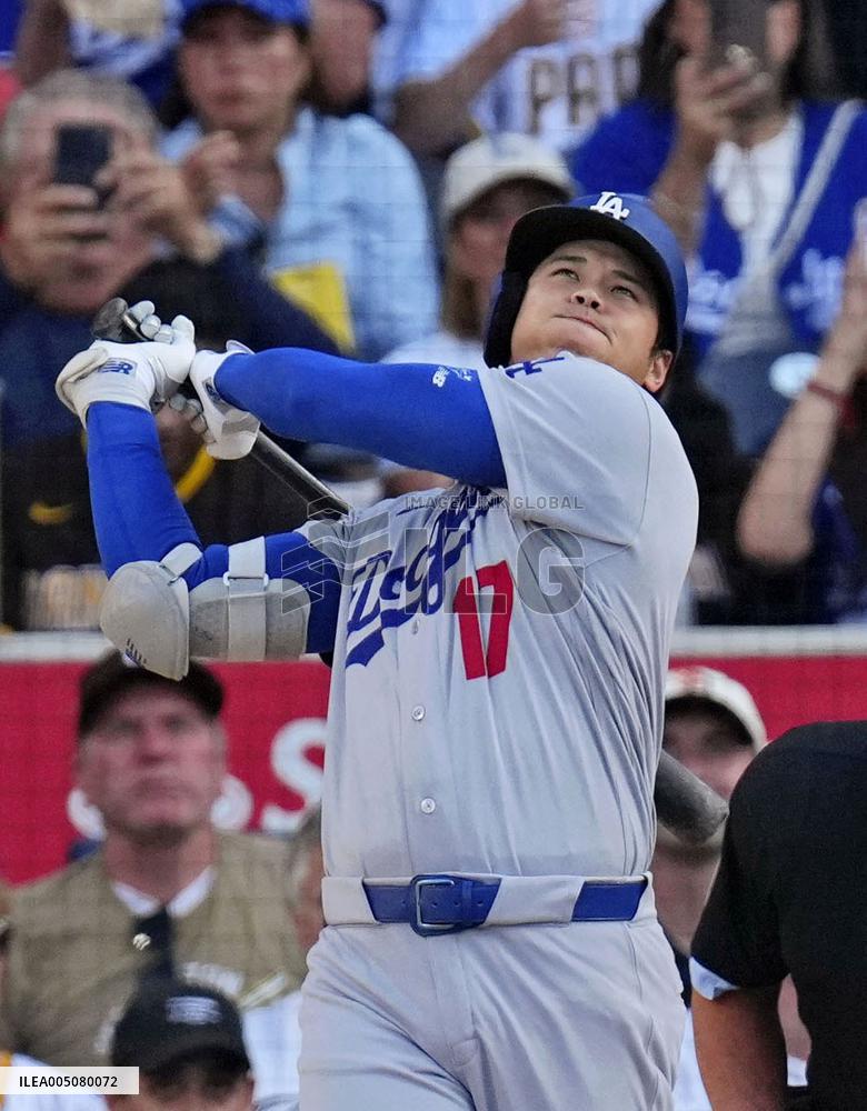 Baseball: Dodgers vs. Padres